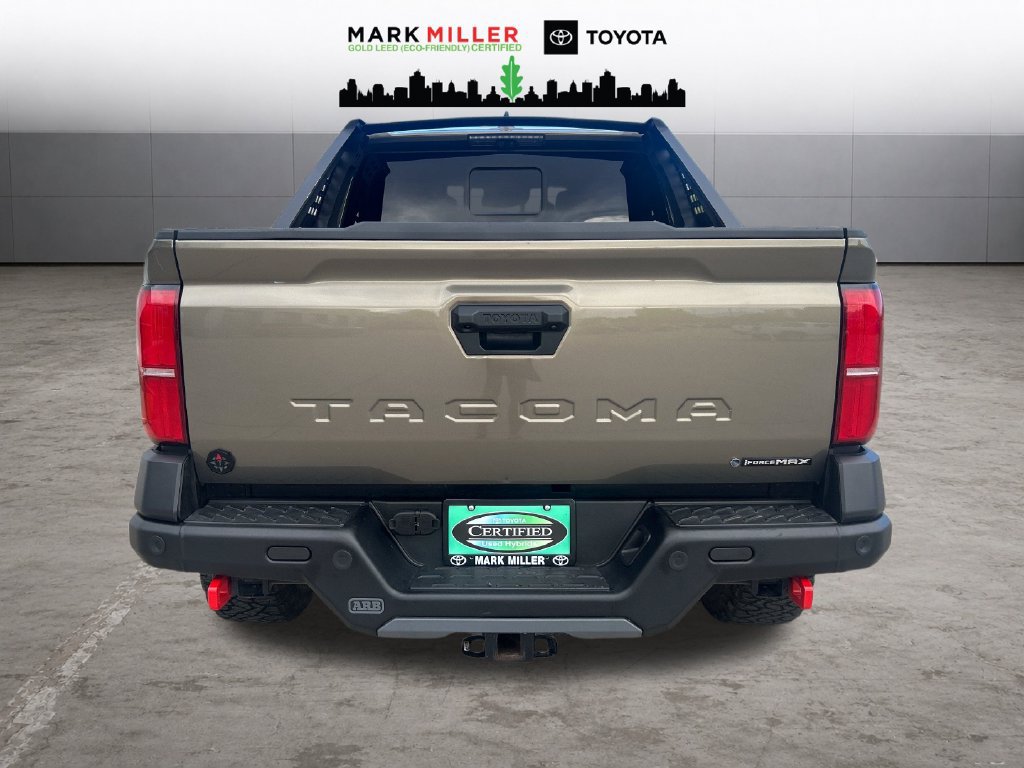 Certified 2024 Toyota Tacoma 4x4 Double Cab Hybrid image 4