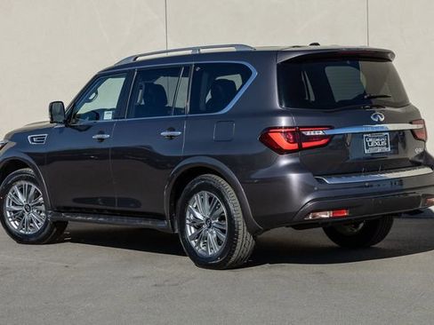 Used 2023 INFINITI QX80 Luxe w/ Cargo Package RWD image 3