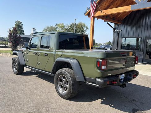 Used 2022 Jeep Gladiator Rubicon w/ Trailer Tow Package AWD/4WD image 6