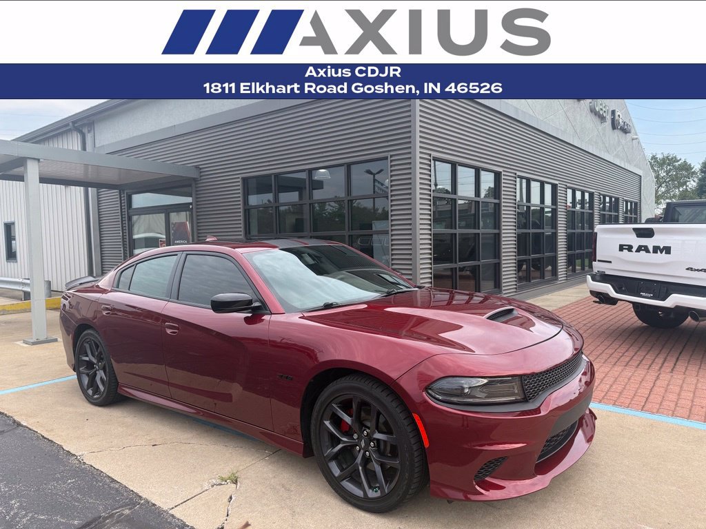 Used 2023 Dodge Charger R/T w/ Blacktop Package RWD image 1