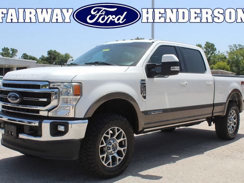 Used 2022 Ford F250 Lariat w/ Lariat Ultimate Package AWD/4WD image 1
