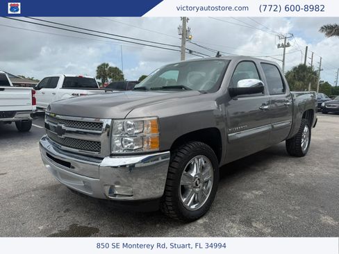Used 2013 Chevrolet Silverado 1500 LT RWD image 7