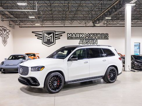 Used 2024 Mercedes-Benz GLS 63 AMG 4MATIC image 1