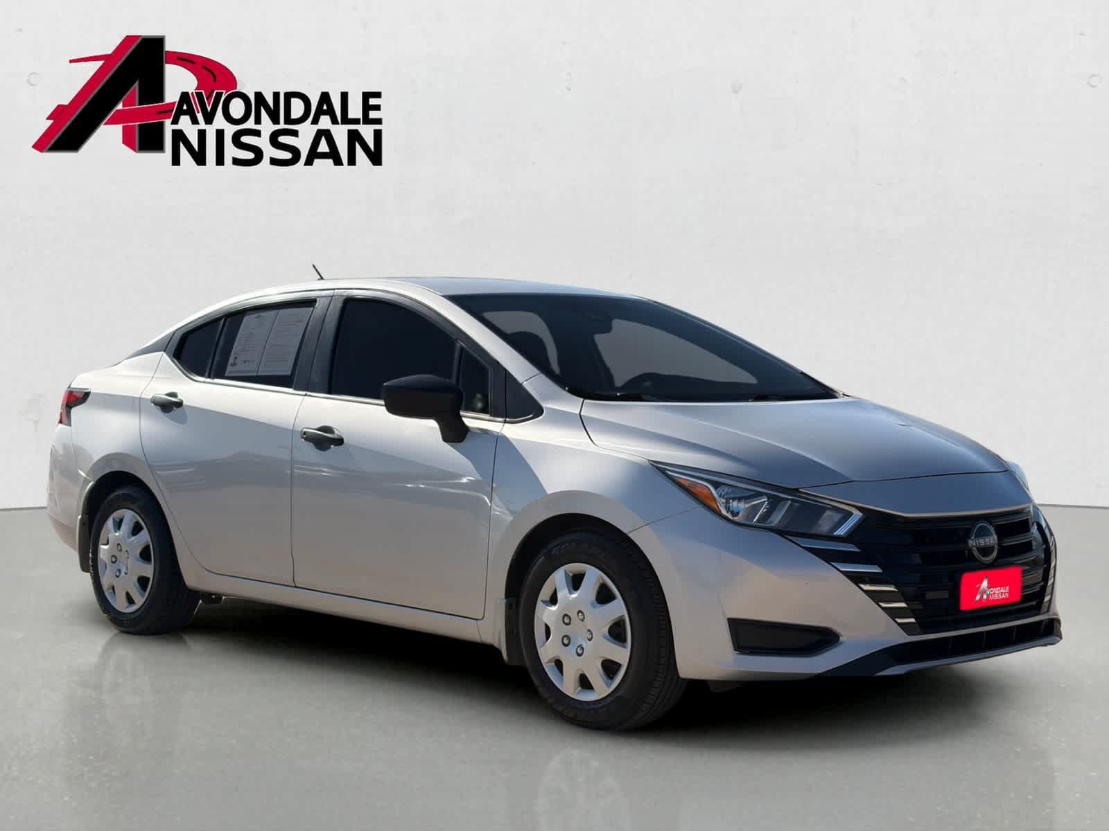 Certified 2023 Nissan Versa S w/ Trunk Package FWD image 9