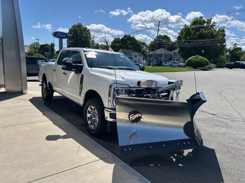 Certified 2024 Ford F350 Lariat w/ Lariat Ultimate Package AWD/4WD image 4