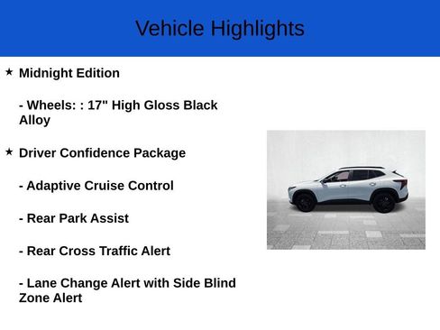New 2026 Chevrolet Trax LT w/ Sunroof Package FWD image 3
