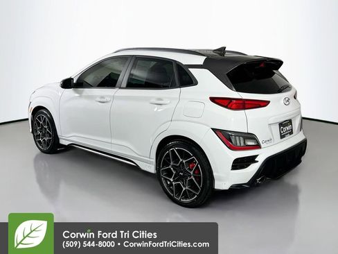 Used 2022 Hyundai Kona N FWD image 11