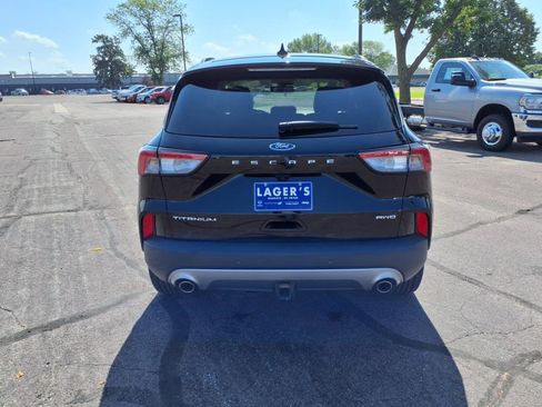 Used 2022 Ford Escape Titanium w/ Titanium Elite Package image 19