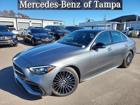 Certified 2025 Mercedes-Benz C 300 Sedan image 1