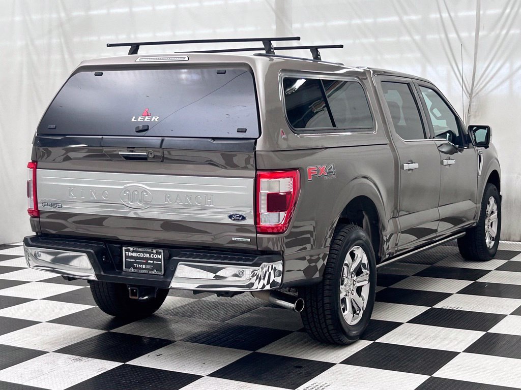 Used 2021 Ford F150 King Ranch w/ Equipment Group 601A High AWD/4WD image 7