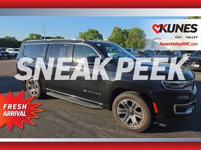 Used 2024 Jeep Wagoneer L Series II w/ Flexible Seating Group