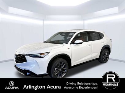 New 2026 Acura ADX A-Spec