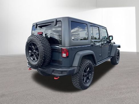 Used 2016 Jeep Wrangler Unlimited Rubicon AWD/4WD image 8