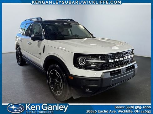 Used 2025 Ford Bronco Sport Outer Banks w/ Outer Banks Tech Package+ AWD/4WD image 7