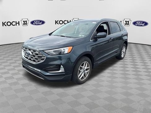 Used 2022 Ford Edge SEL AWD/4WD image 3