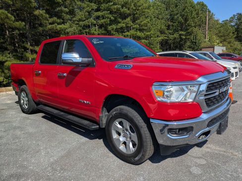 Used 2024 RAM 1500 Big Horn AWD/4WD image 1