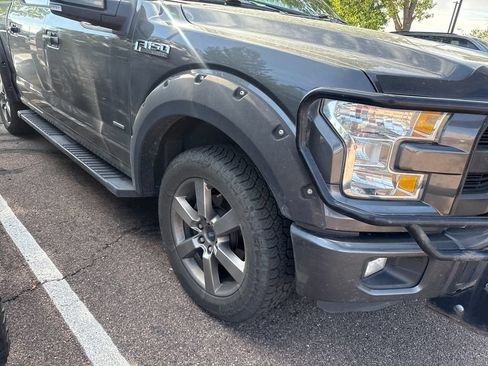 Used 2015 Ford F150 Lariat AWD/4WD image 5