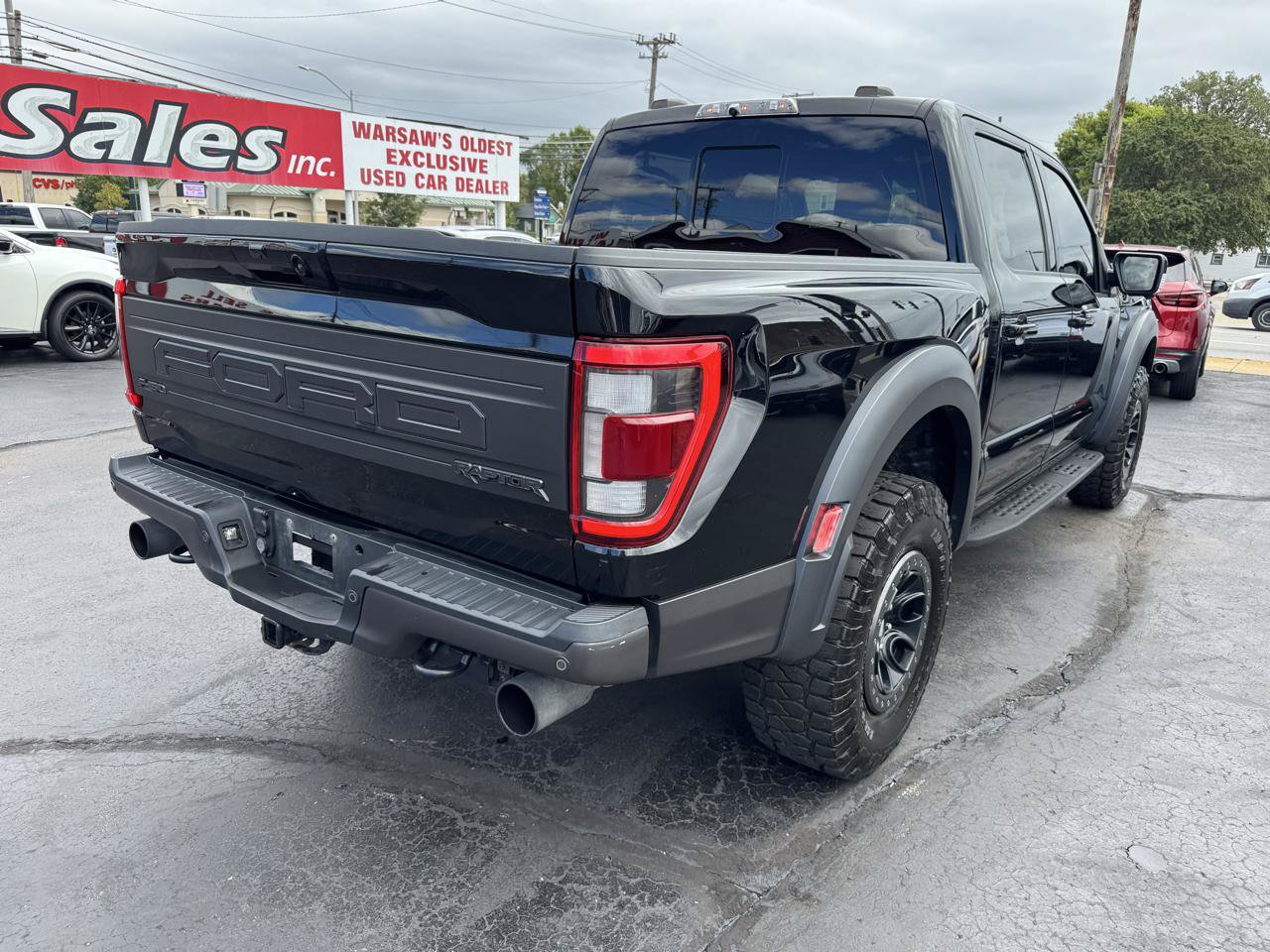 Used 2021 Ford F150 Raptor w/ Equipment Group 801A High AWD/4WD image 8
