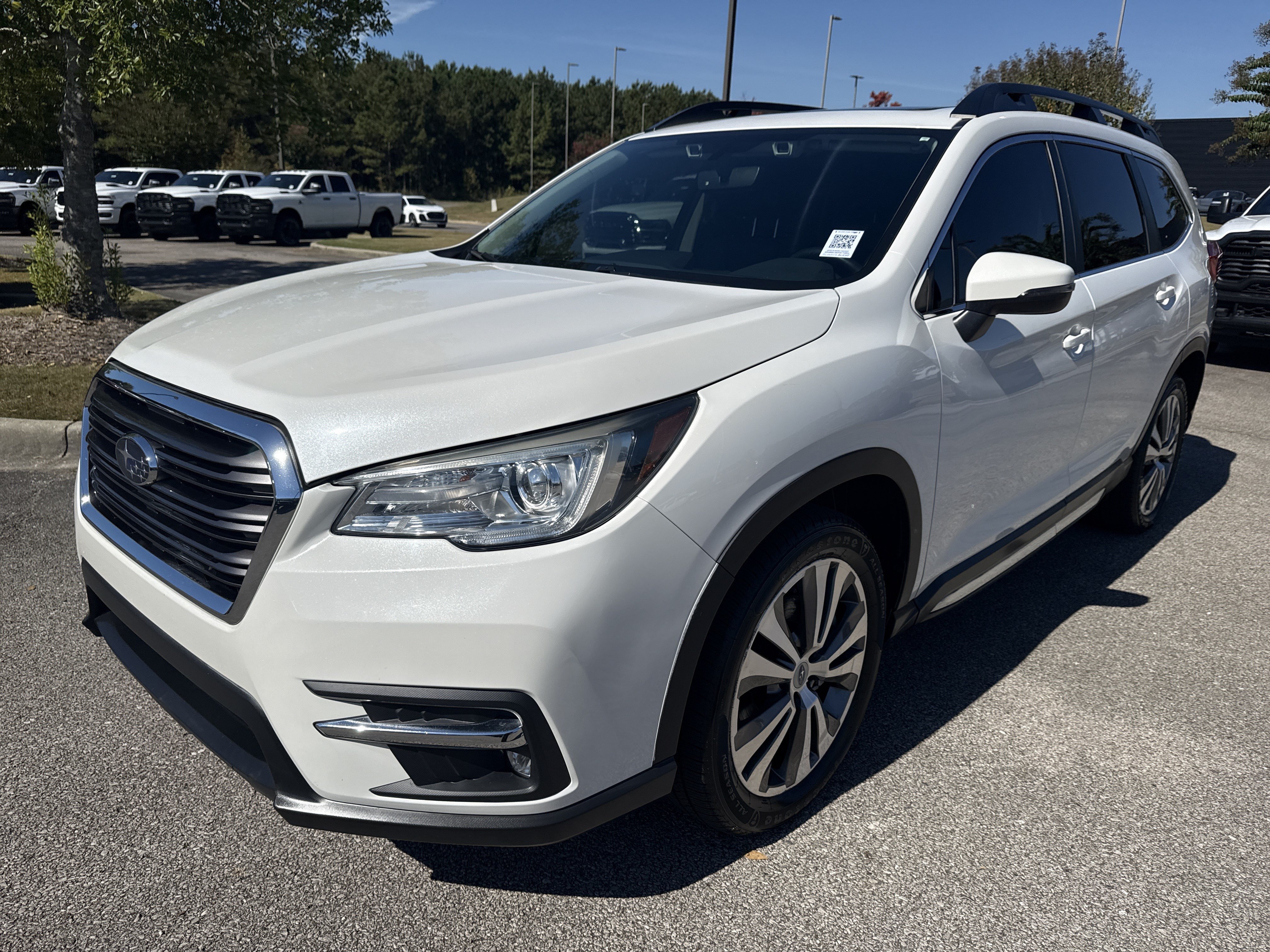Used 2019 Subaru Ascent Limited AWD/4WD image 3
