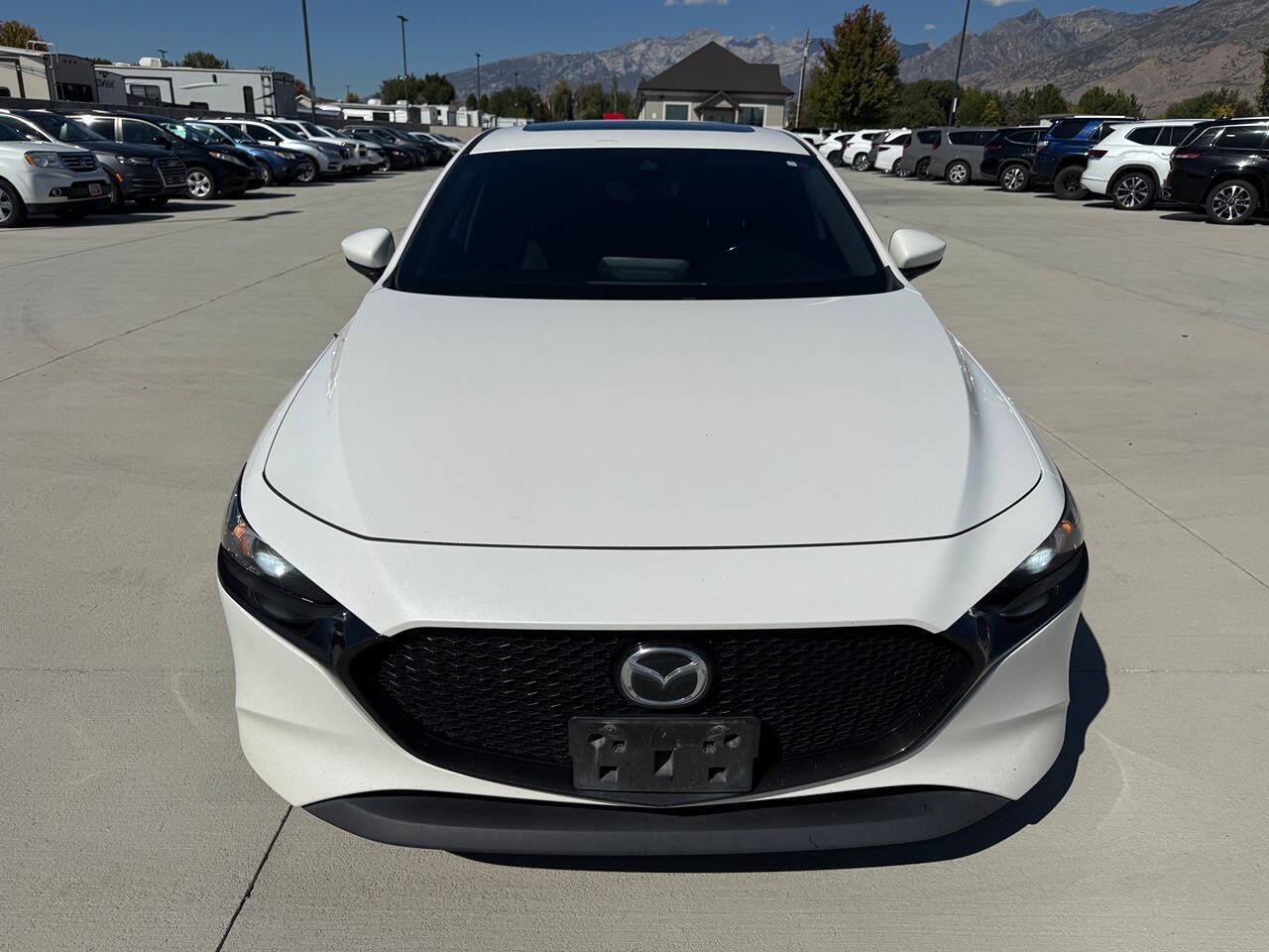 Used 2022 MAZDA MAZDA3 s FWD image 8