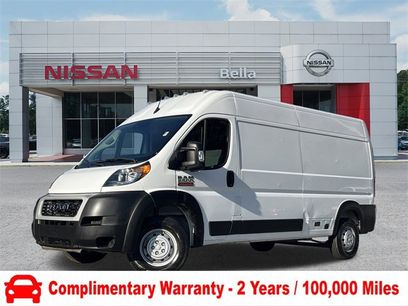Used 2022 RAM ProMaster 2500