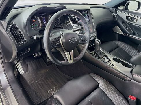 Used 2020 INFINITI Q50 Red Sport 400 w/ All Weather Package image 9