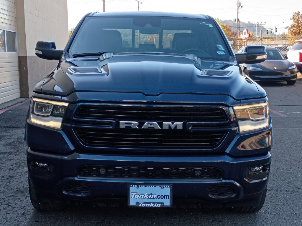 Used 2022 RAM 1500 Laramie w/ Sport Appearance Package AWD/4WD image 13