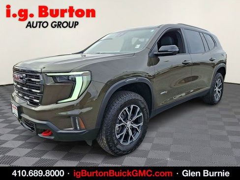 Certified 2024 GMC Acadia AT4 w/ Luxury Package image 3
