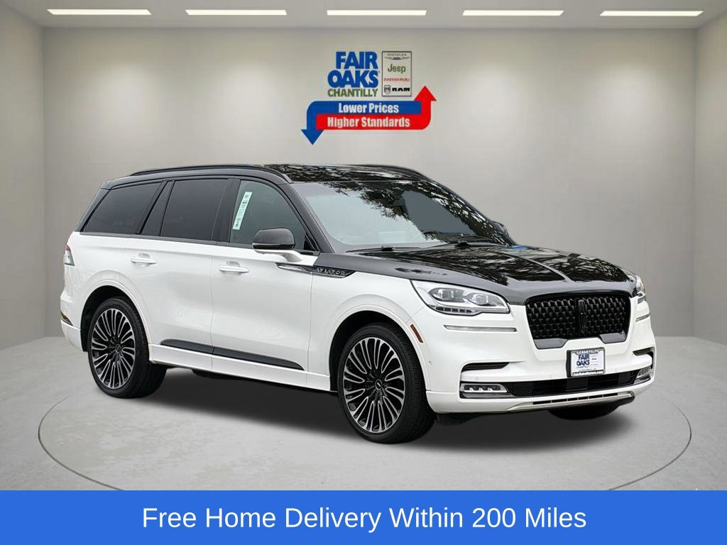 Used 2020 Lincoln Aviator Black Label w/ Dynamic Handling Package AWD/4WD image 1