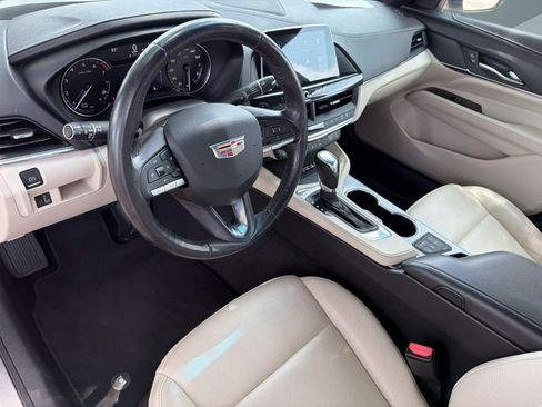 Certified 2023 Cadillac CT4 Premium Luxury w/ Climate Package RWD image 4