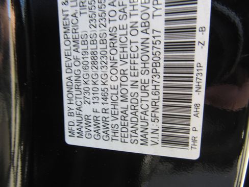 Certified 2023 Honda Odyssey Sport image 30