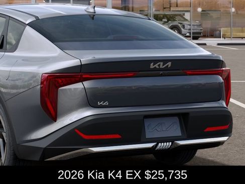New 2026 Kia K4 EX FWD image 13