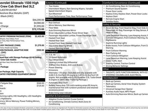 Used 2024 Chevrolet Silverado 1500 High Country w/ High Country Premium Package image 5