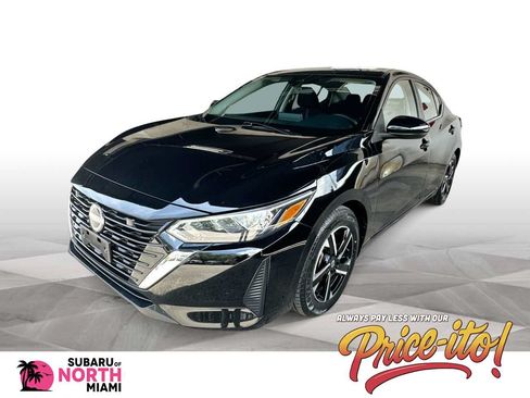 Used 2025 Nissan Sentra SV FWD image 1