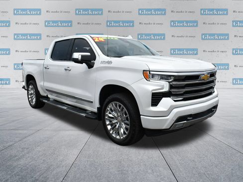 Used 2024 Chevrolet Silverado 1500 High Country AWD/4WD image 3