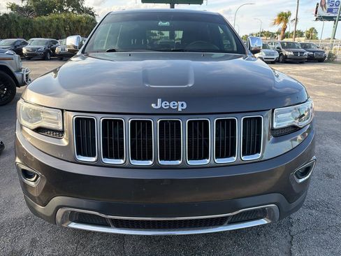Used 2014 Jeep Grand Cherokee Limited AWD/4WD image 2