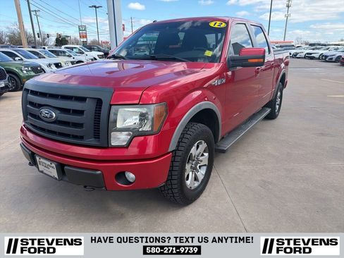 Used 2012 Ford F150 FX4 w/ FX Luxury Pkg image 5