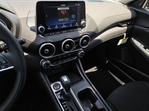 New 2025 Nissan Sentra SV w/ Trunk Package image 16