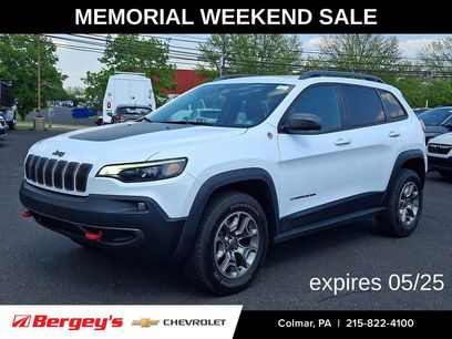 Used 2021 Jeep Cherokee Trailhawk w/ Sun, Sound & Nav Group