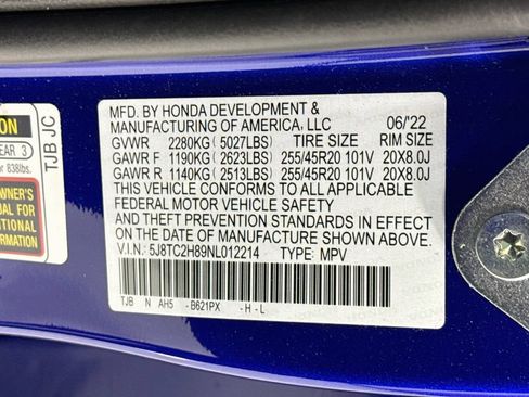 Used 2022 Acura RDX AWD image 35