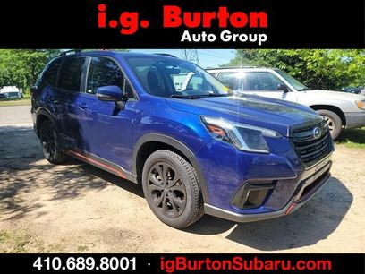 Used 2023 Subaru Forester Sport