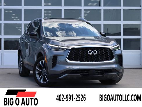 Used 2024 INFINITI QX60 Luxe AWD/4WD image 1