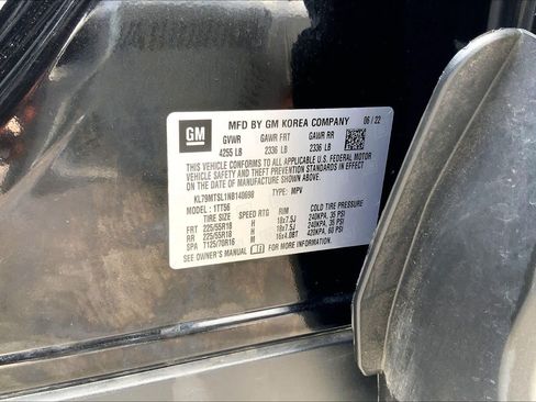 Used 2022 Chevrolet TrailBlazer RS w/ Sun and Liftgate Package FWD image 36