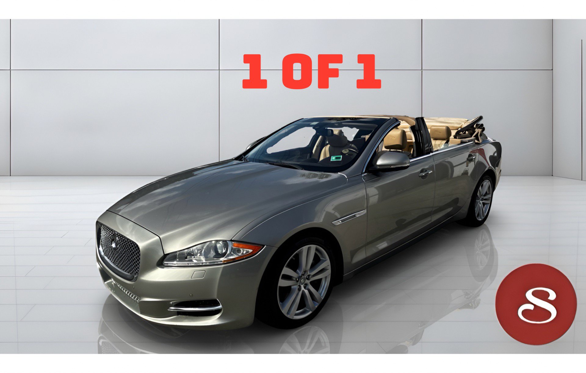 Used 2011 Jaguar XJ L RWD image 1