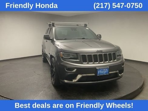 Used 2016 Jeep Grand Cherokee High Altitude image 1