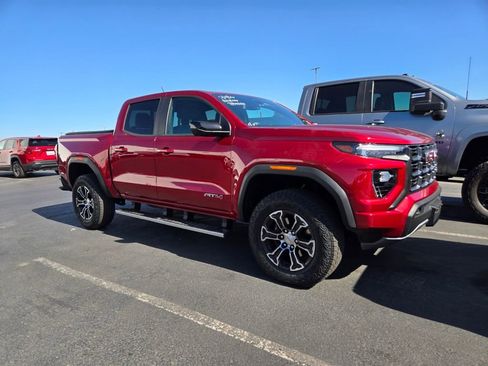 Used 2024 GMC Canyon AT4 w/ AT4 Premium Package AWD/4WD image 1