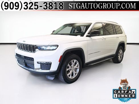 Used 2021 Jeep Grand Cherokee L Limited AWD/4WD image 1