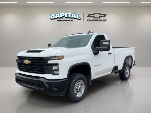 New 2025 Chevrolet Silverado 2500 W/T image 1