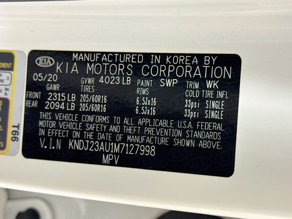 Used 2021 Kia Soul LX FWD image 32