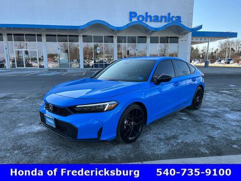 Certified 2025 Honda Civic Sport image 2